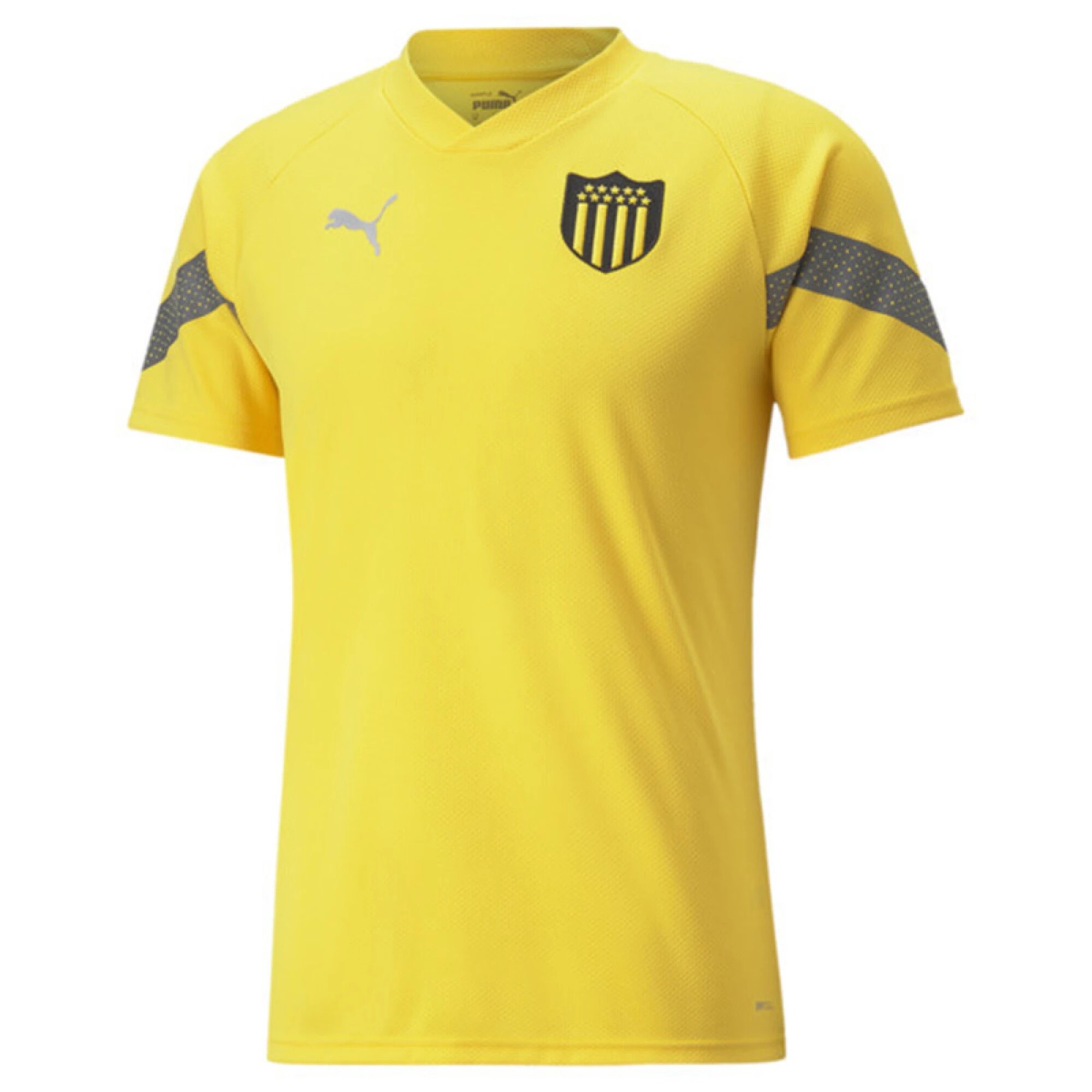 Camiseta Puma Peñarol CAP Train Jersey Amarillo - Menpi