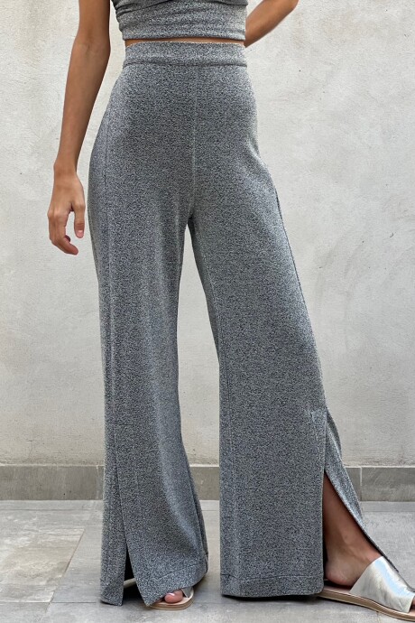 PANTALON AREN PLATEADO