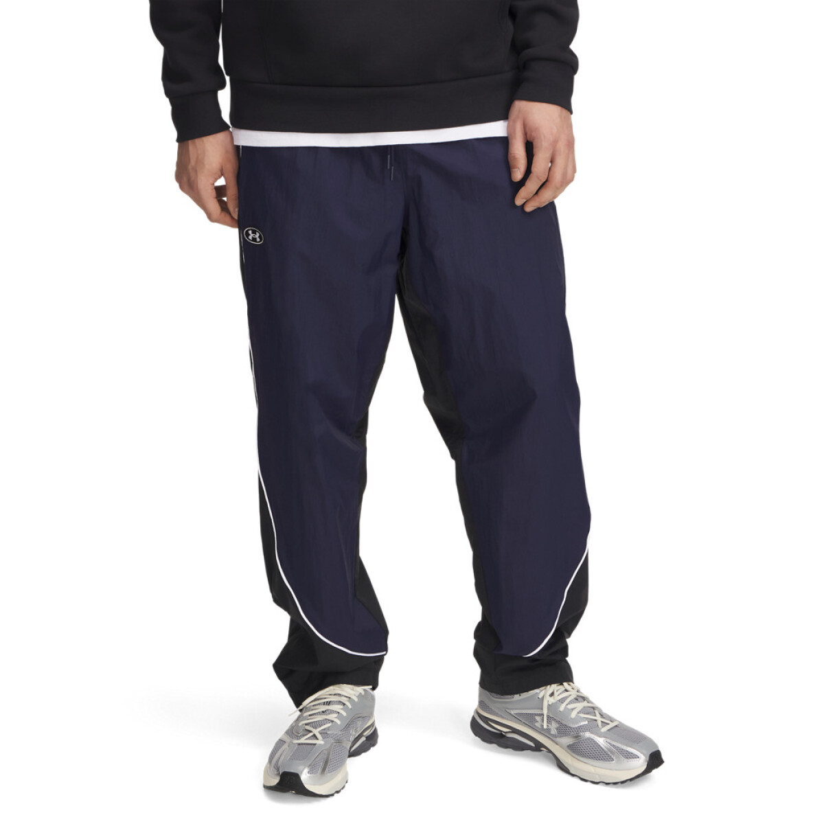 UA Best Track Pant-YLW - BLK-001 