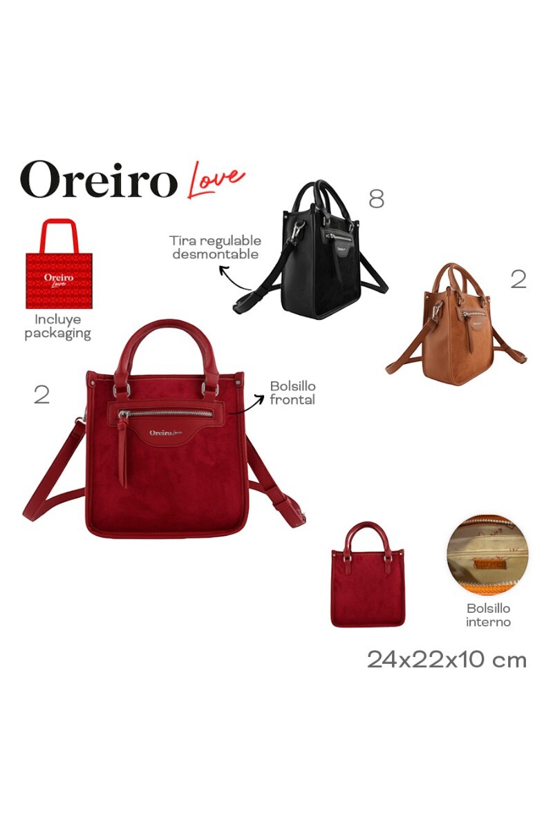 Cartera Las Oreiro Suela