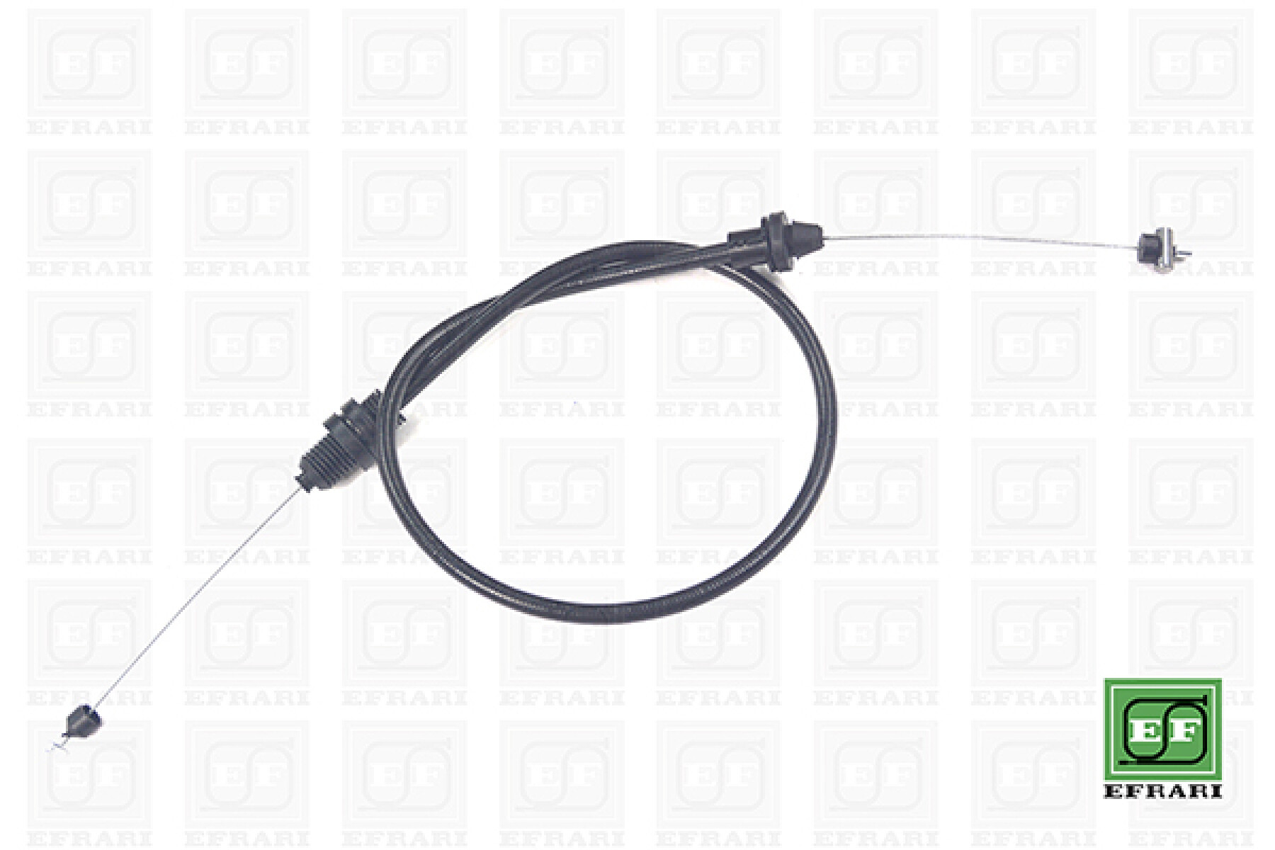 CABLE ACELERADOR FIAT FIORINO PREMIO S CL 92/96 1080MM (FNM086C) - 