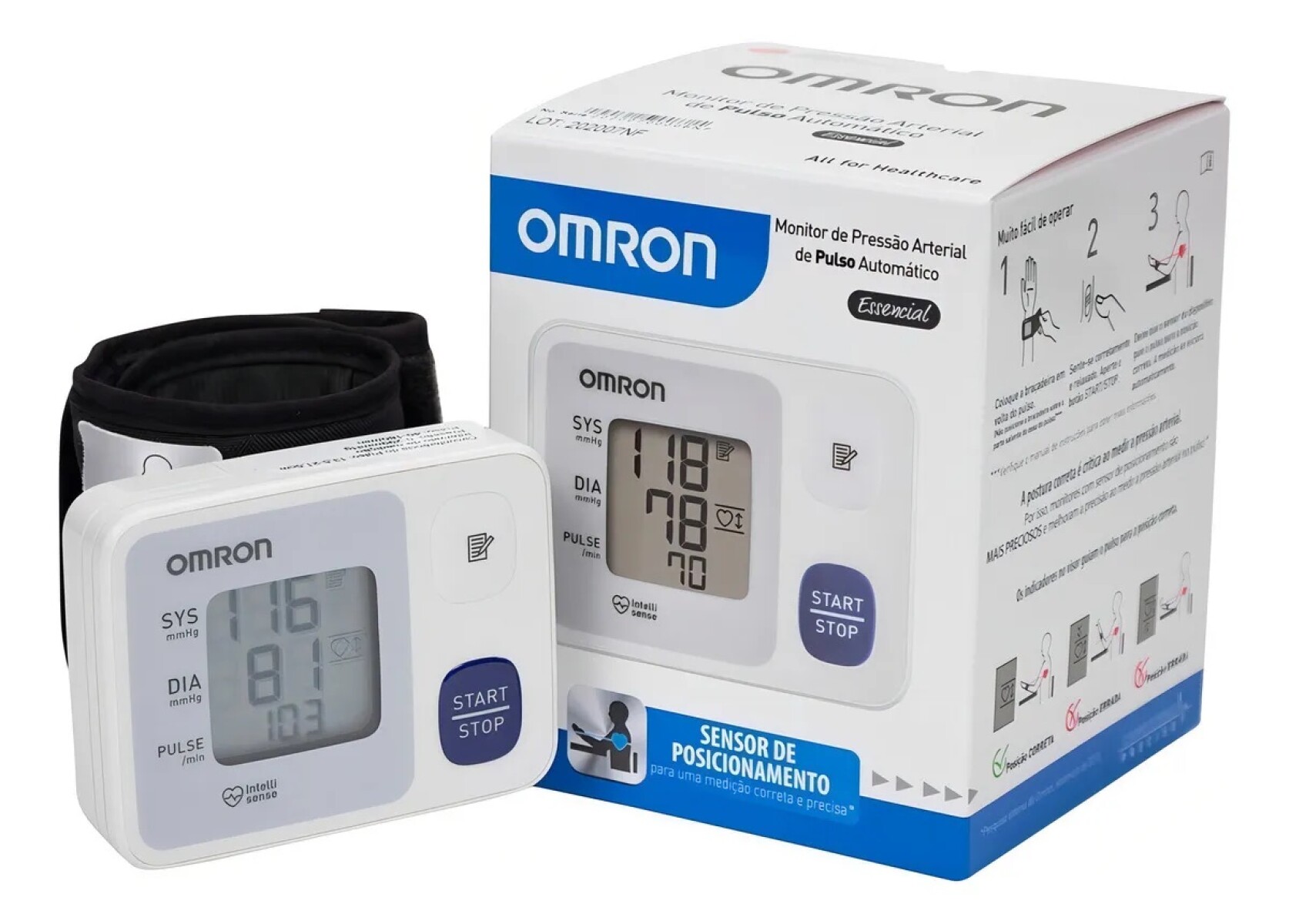 Tomapresion Muñeca Omron Hem6124 