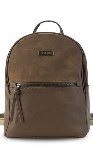 MOCHILA TIJUANA TABACO