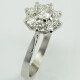Anillo Oro Blanco 18K Y Brillantes Anillo Oro Blanco 18K Y Brillantes