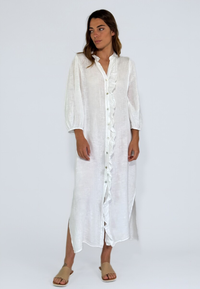 VESTIDO SORRENTO - BLANCO 