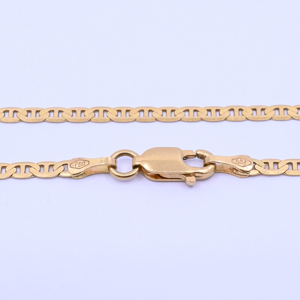 Cadena oro 18k eslabón barco Cadena oro 18k eslabón barco