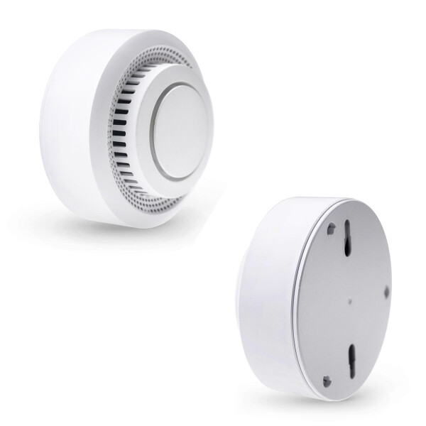 Detector De Humo Tuya Yg-400a Smart Wifi TUYA SMART DETECTOR DE HUMO WIFI YG-400A
