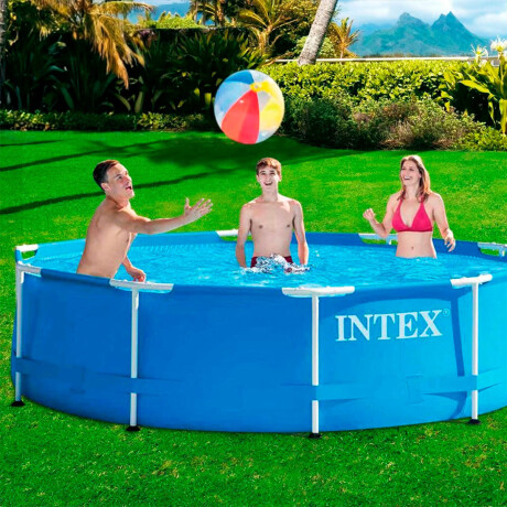 Piscina Intex Estructural 4485 L 305x76 + Regalos Cmb001612