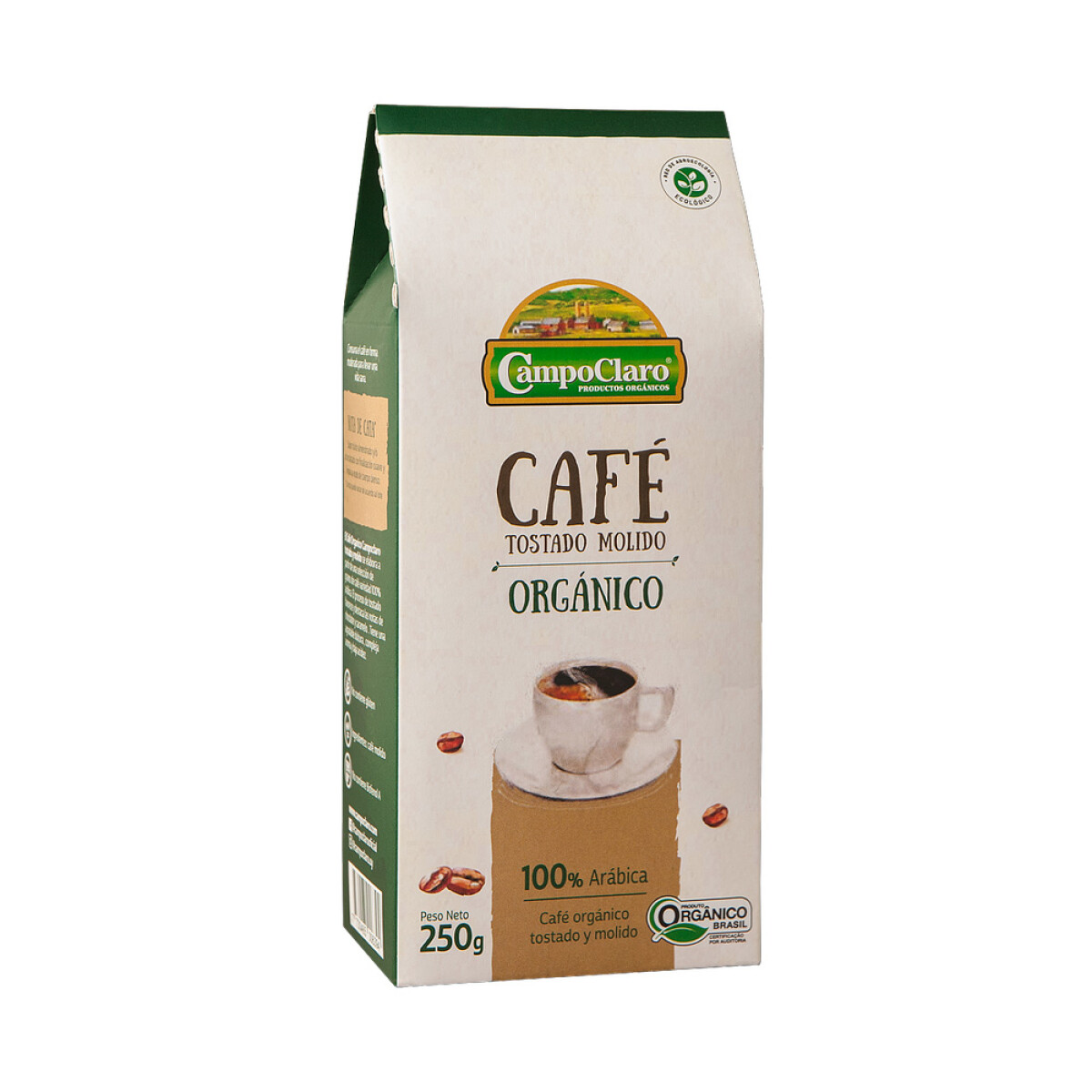 Café Campo Claro Molido 250g 