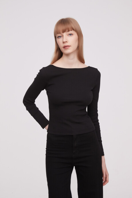 Remera Shula Negro