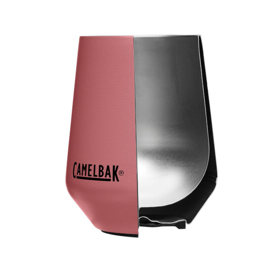 Vaso Camelbak Wine Tumbler 350ml, Acero Inox. Insulado - Rosado Terracota 0