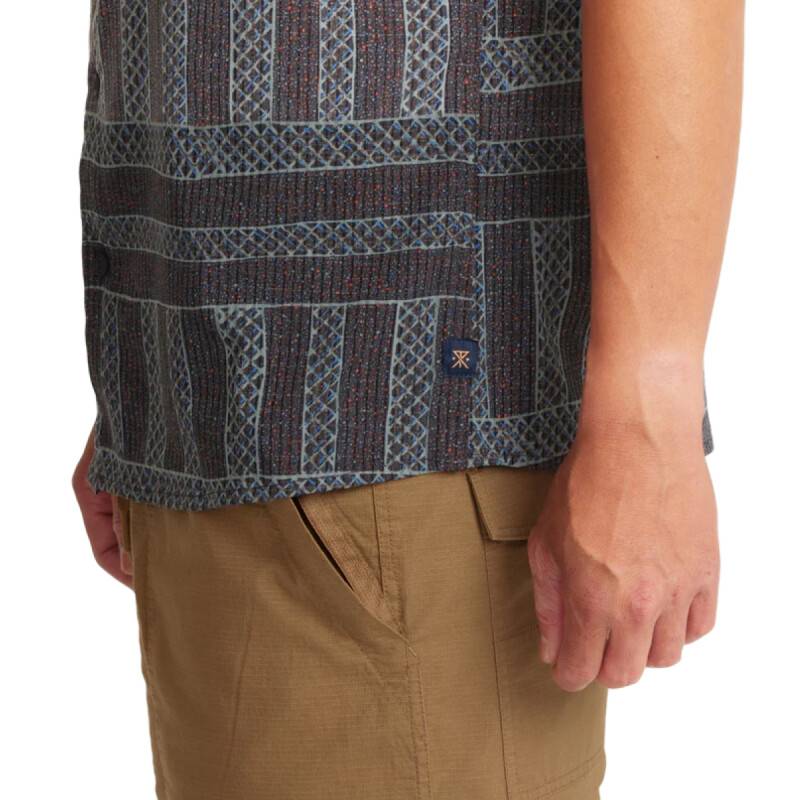 Camisa Roark Bless Up - Azul Camisa Roark Bless Up - Azul