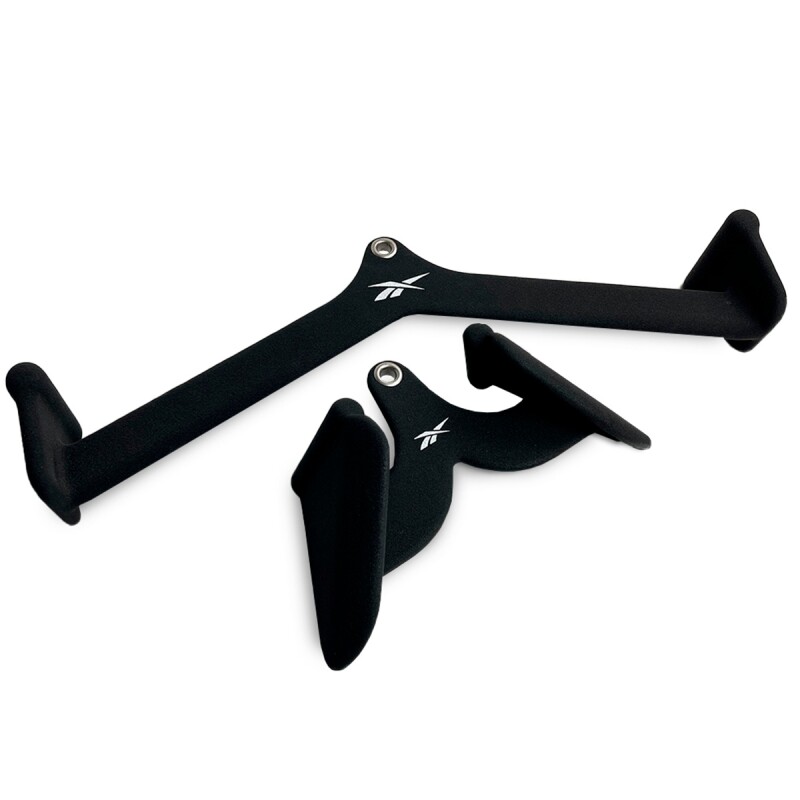 Set de barras para polea 8mm Negro