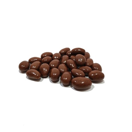 Drageés - Almendras Bañadas - Frasco 250g. - Chocolate con Leche 37% - Cacao Puro Drageés - Almendras Bañadas - Frasco 250g. - Chocolate con Leche 37% - Cacao Puro