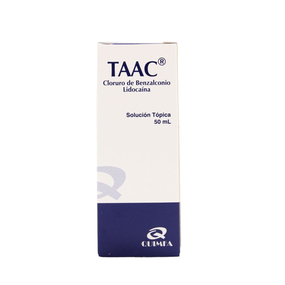 TAAC SOLUC.TOPICA FRASCO X 50 ML. única