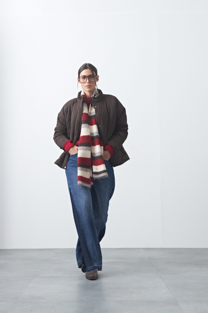 CAMPERA SAFIA Chocolate