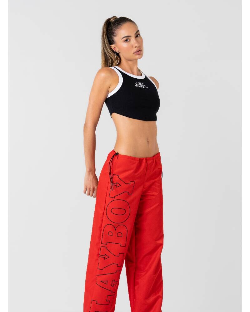 PANTALON ROJO Rojo