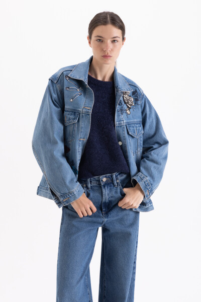 CHAQUETA FRAGOLA Azul