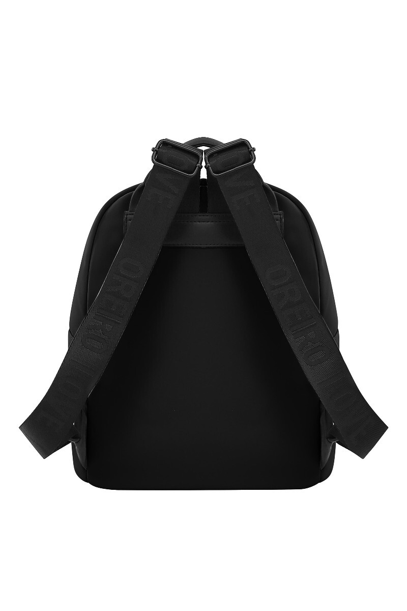 Mochila Las Oreiro Negro