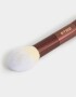 Brochas y Aplicadores Brocha Brocha Doble De Maquillaje Con Degrade - Combinacion Multicolor