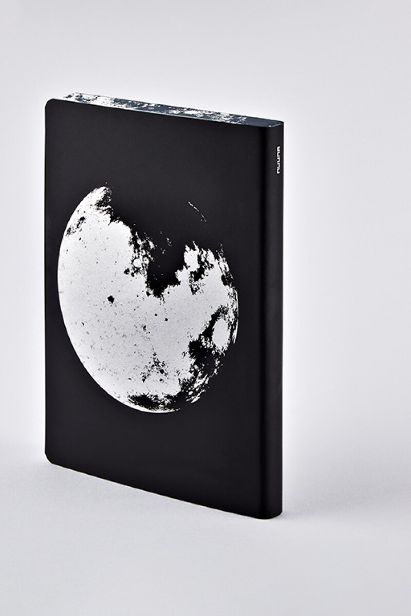 NOTEBOOK GRAPHIC L- MOON Negro