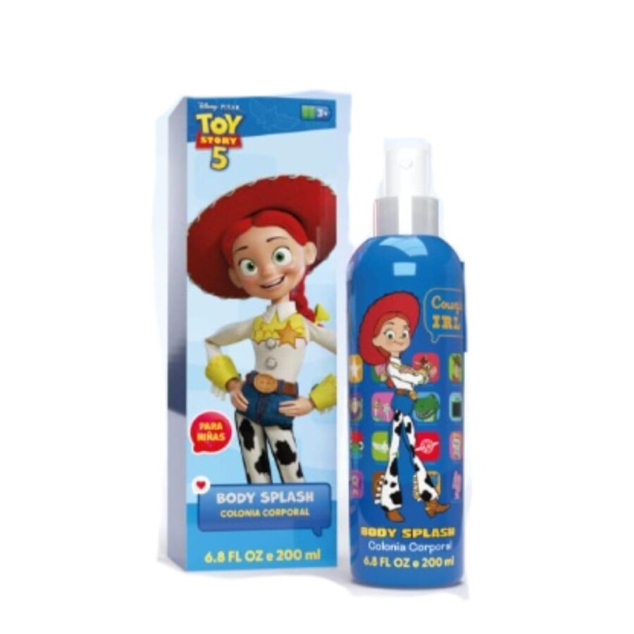 Body Splash Infantil Jessie Toy Story 5 200 ml - Disney Body Splash Infantil Jessie Toy Story 5 200 ml - Disney