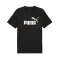 ESS 2 COLOR LOGO TEE - PUMA NEGRO
