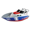 Barco Yate Lancha Guardavidas Control Remoto Acuático Nincocean Lifeguard Azul Policía