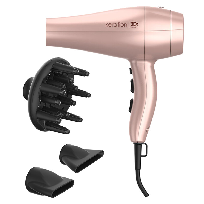 Secador de Pelo Gama Diva 3D Keration 2300W + Accesorios Secador de Pelo Gama Diva 3D Keration 2300W + Accesorios