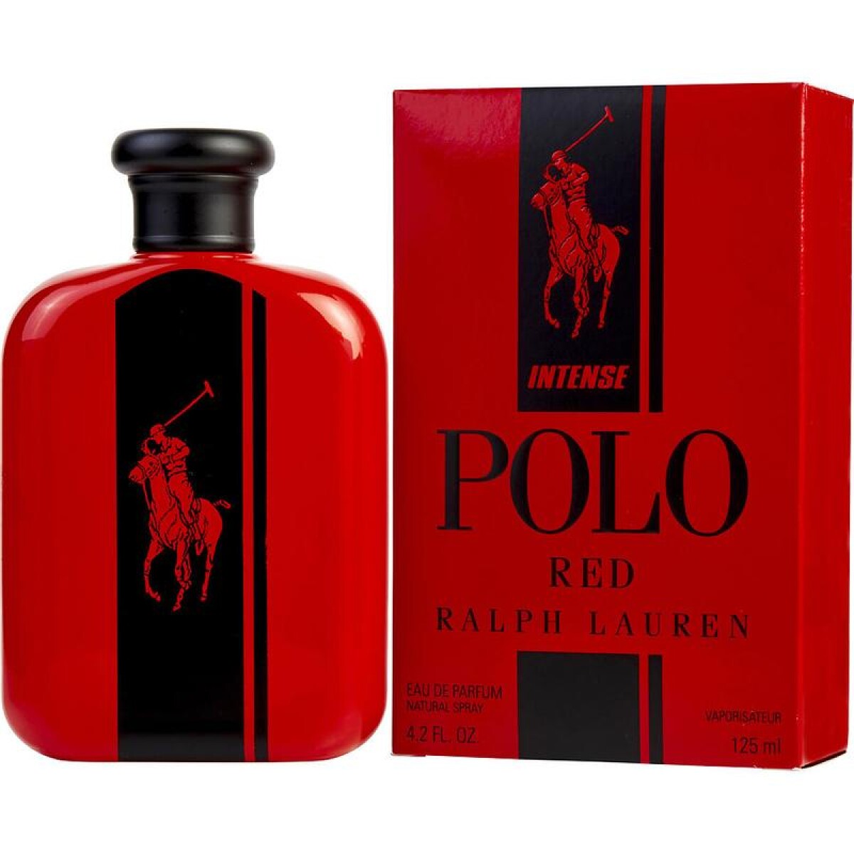 Polo Red Intense Perfume Ralph Lauren - 40ml 