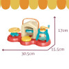 Kit Fabrica De Pizza Con Plastilina Y Accesorios Kit Fabrica De Pizza Con Plastilina Y Accesorios