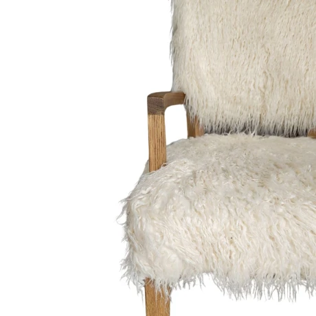 Butaca Ivory Faux Butaca Ivory Faux