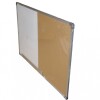 PIZARRA BLANCA Y CORCHO TAMAÑO 60 X 90 PIZARRA BLANCA Y CORCHO TAMAÑO 60 X 90