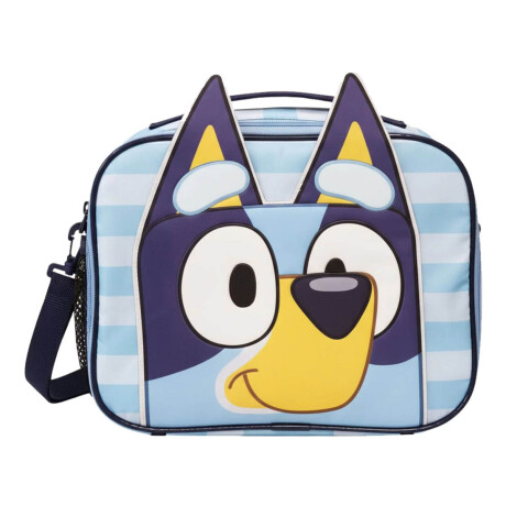 Lunchera Infantil Térmica Bluey Estampado Escolar M2