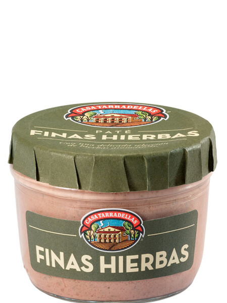 Paté de Finas Hierbas Casa Tarradellas Paté de Finas Hierbas Casa Tarradellas