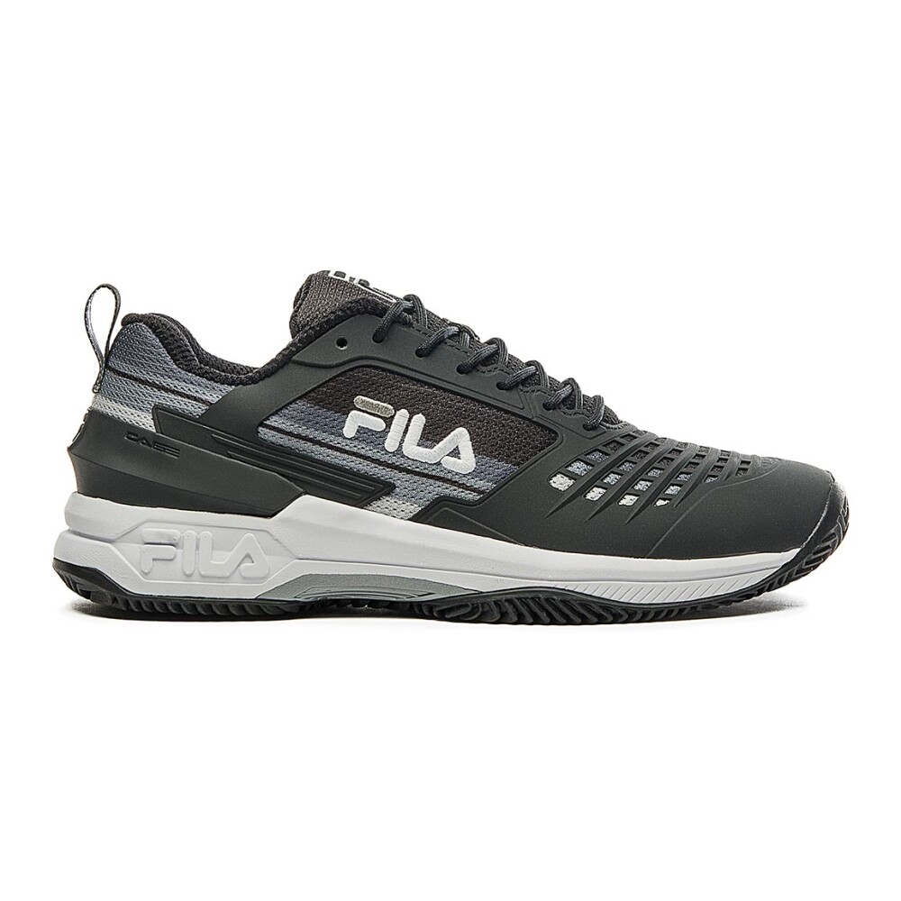 Fila zapatilla axilus ace 2.0 clay masculino negro/blanco/cinza Negro-Blanco