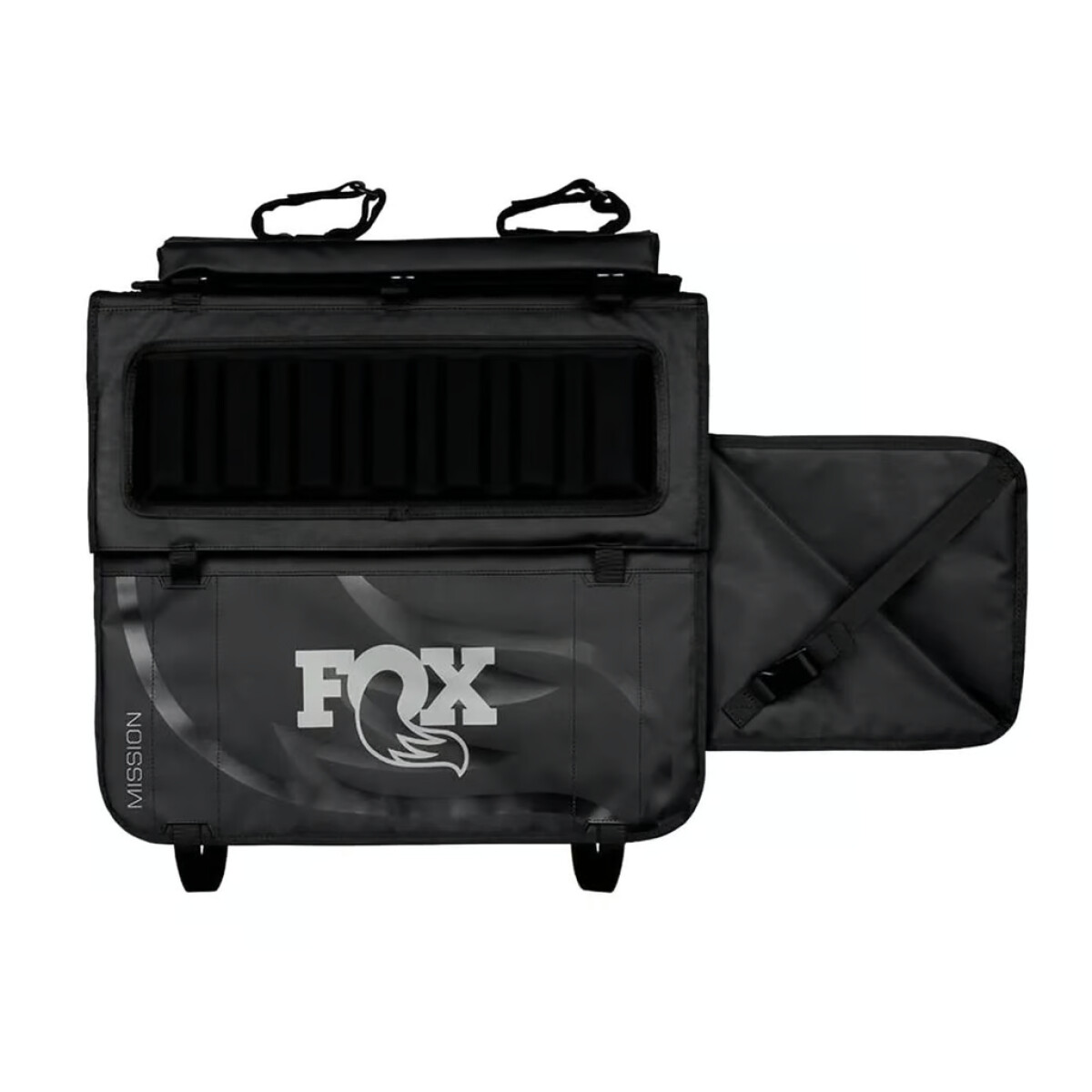Cubre Puerta Trasera Fox Transporte 2 Bicis Tailgate 