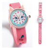 Reloj infantil Gato Ticlock Djeco Reloj infantil Gato Ticlock Djeco