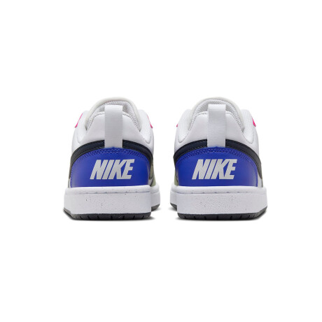 NIKE COURT BOROUGH LOW White