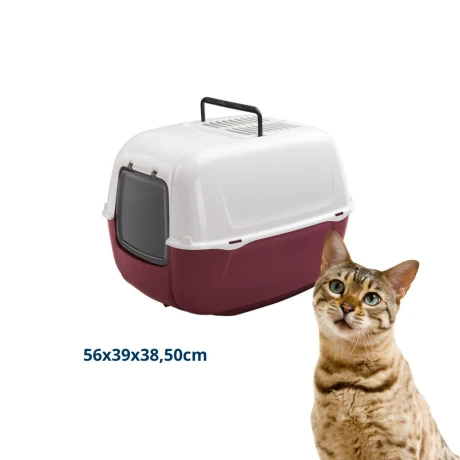 BAÑO CERRADO GATO AZUL FERPLAST Baño Cerrado Gato Azul Ferplast