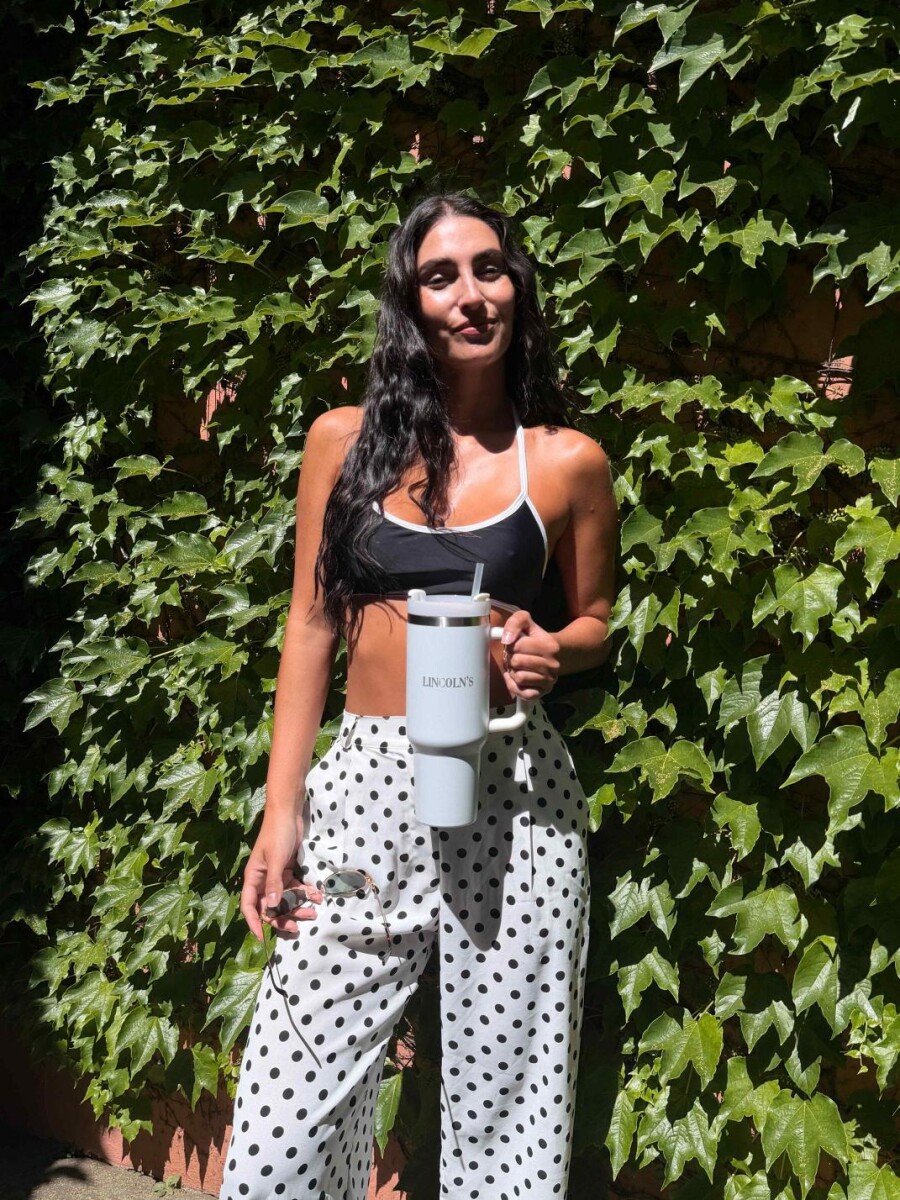 VASO TERMICO SHOT - BLANCO 