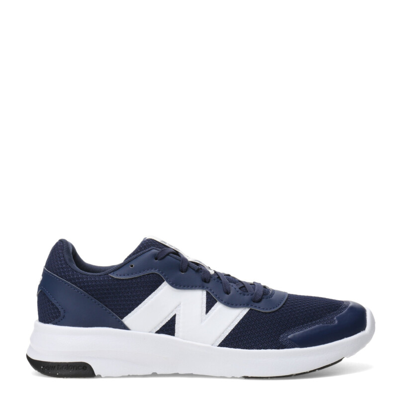 Championes de Hombre New Balance Fresh Foam 578 Running Azul Marino - Blanco