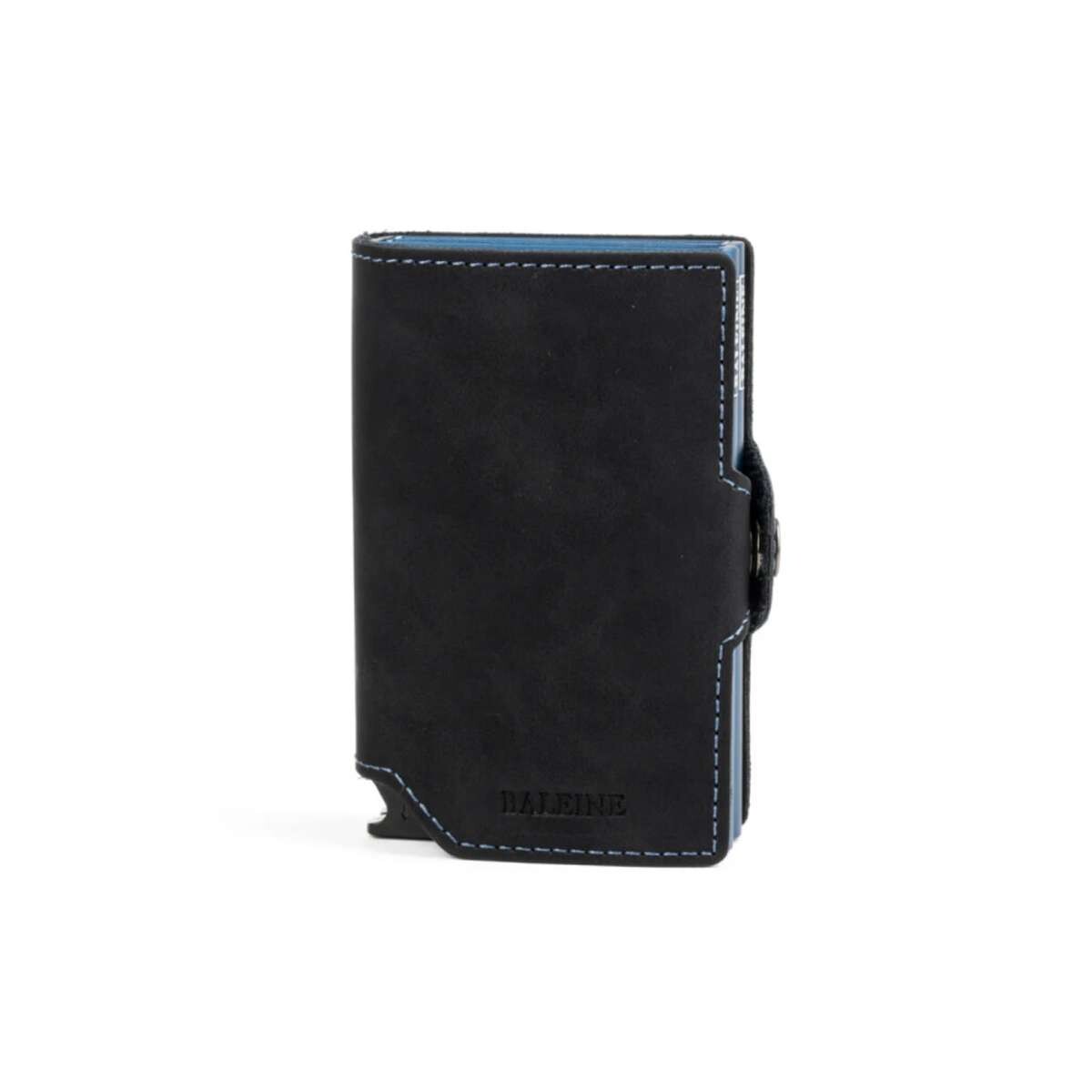 Billetera Baleine Double Kansas Zipper - Deep Navy 