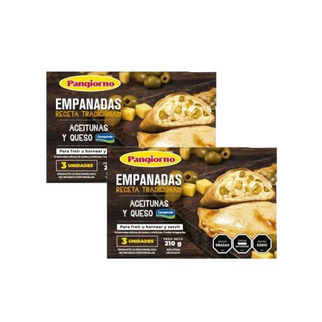 Empanadas Queso Y Aceituna Pangiorno 6 Unid Empanadas Queso Y Aceituna Pangiorno 6 Unid