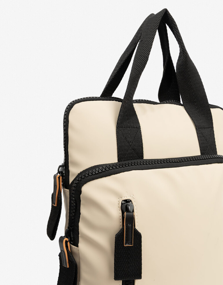 Portanotebook Blanco Crudo