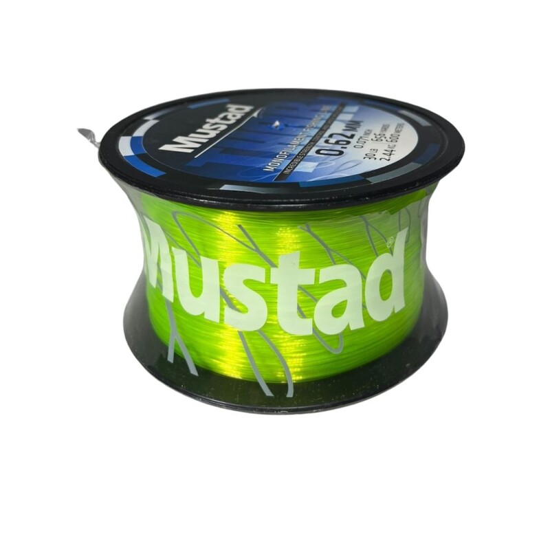 Tanza Mustad Thor Amarilla Flúo 0,62 mm 600 m 13 kg ML031-62-600 TANZA ML031-62-600 TANZA MUSTAD THOR AMAR.FLUO 600MTS X 0.62MM(13KGS)