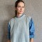 Chaleco Olivia Gris