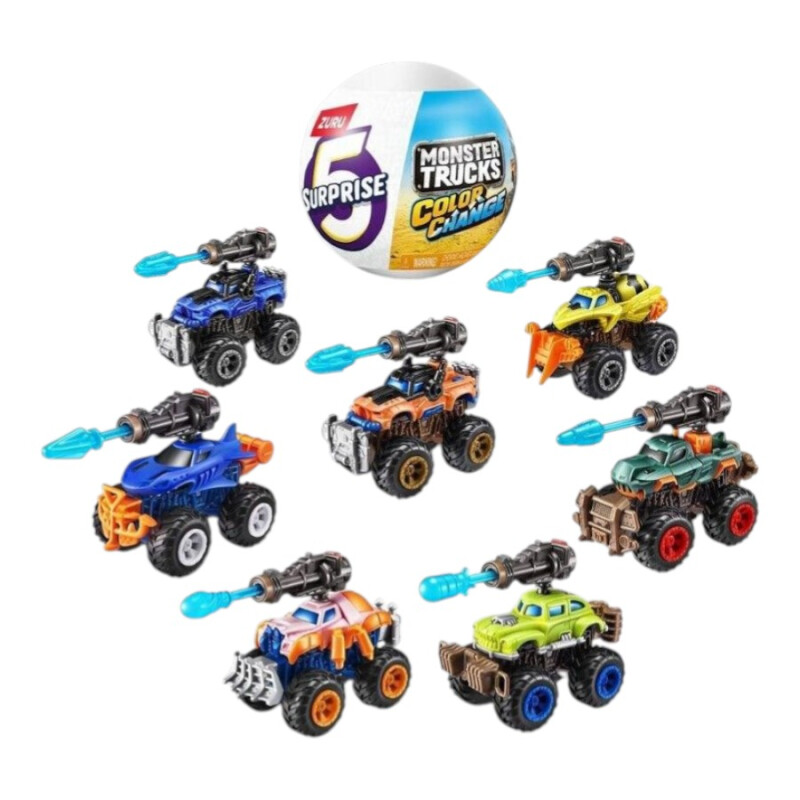 Mini Brands Monster Truck Mini Brands Monster Truck