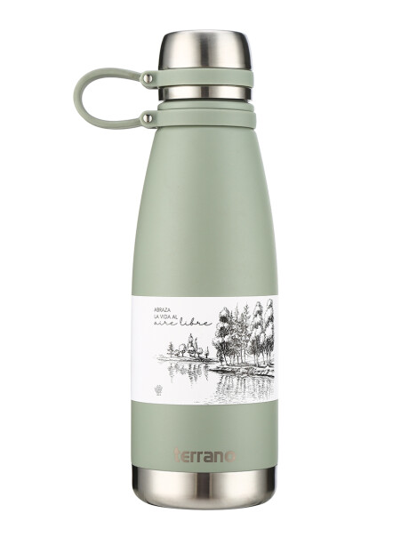 Botella Térmica Oliva