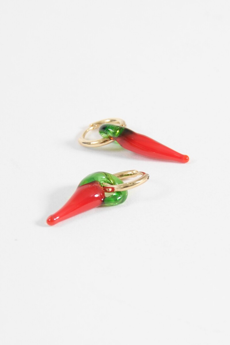 Aros dije chilly dorado
